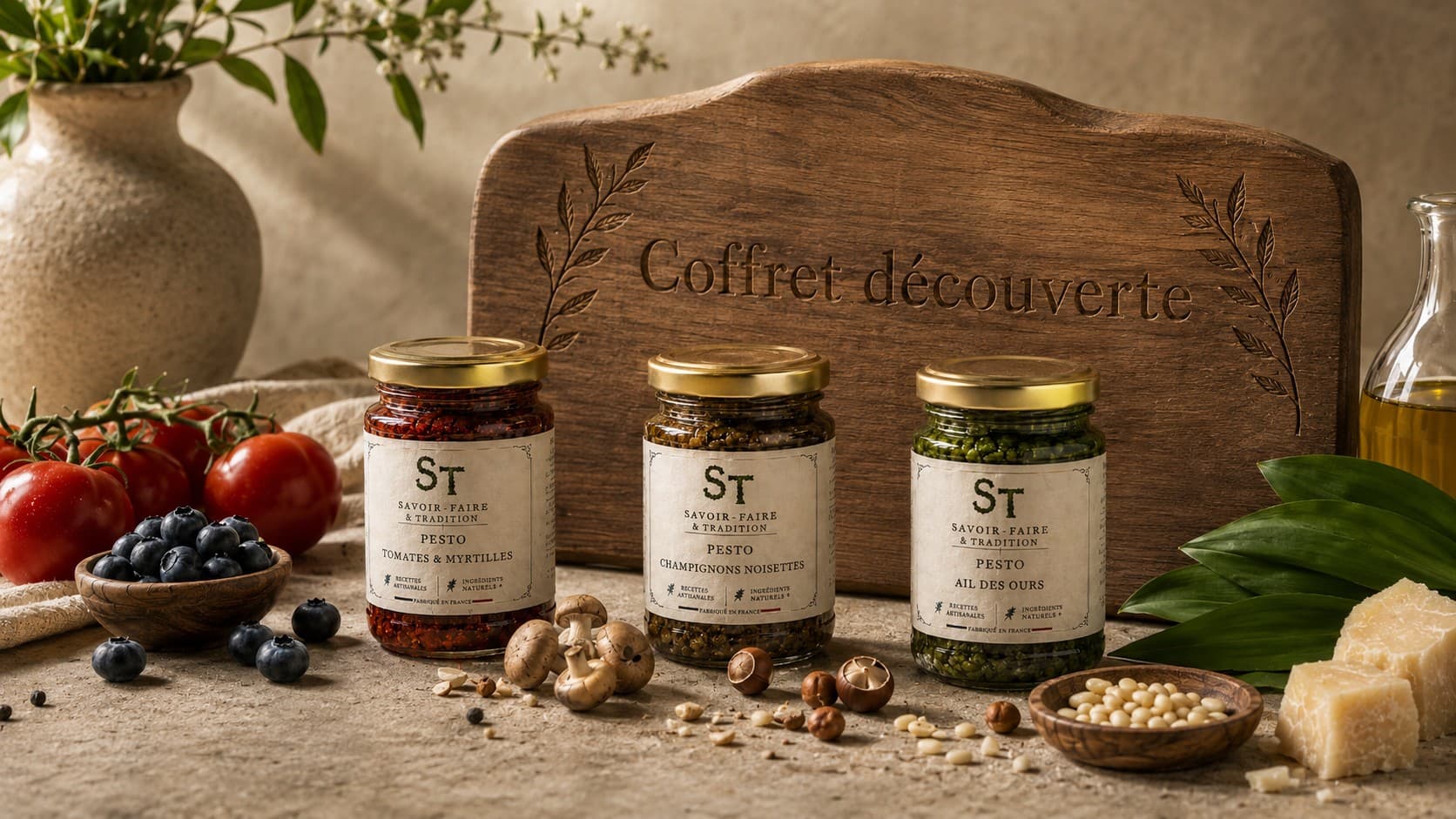 Le Coffret Découverte Savoir-faire & Tradition